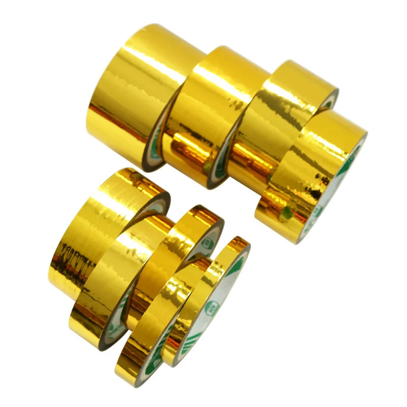 25m, 50m Gold Foil Washi Tapes Laser Colors Glitter Slim Decorative Adhesive Masking Tapes For Scrapbooking Diy Decorations
25m, 50m Gold Foil Washi Tapes Laser Colors Glitter Slim Decorative Adhesive Masking Tapes For Scrapbooking Diy Decorations