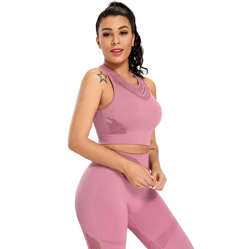 Бесшовный комплект для йоги, одежда для тренажерного зала и фитнеса, женские комплекты из 2 предметов, костюм для йоги, женские комплекты для... 
Бесшовный комплект для йоги, одежда для тренажерного зала и фитнеса, женские комплекты из 2 предметов, костюм для йоги, женские комплекты для...