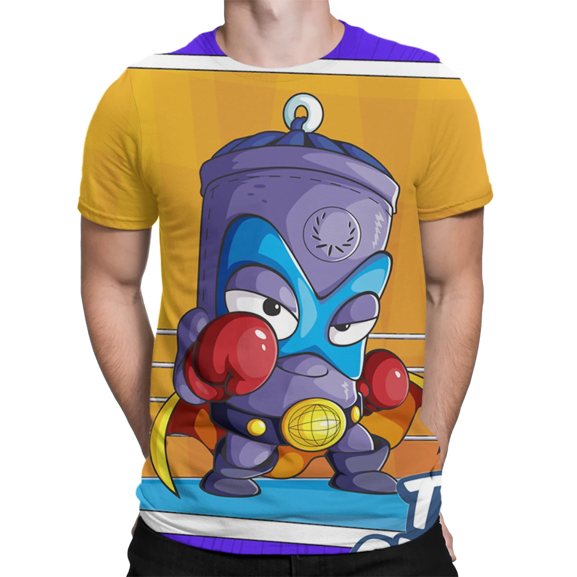 2021 Cartoon Superzings Casual Hip Hop Men Loose Short Sleeve Men's Oversized T Shirt 3D Printed Summer Tops O-Neck T-Shirt Tops 
2021 Cartoon Superzings Casual Hip Hop Men Loose Short Sleeve Men's Oversized T Shirt 3D Printed Summer Tops O-Neck T-Shirt Tops