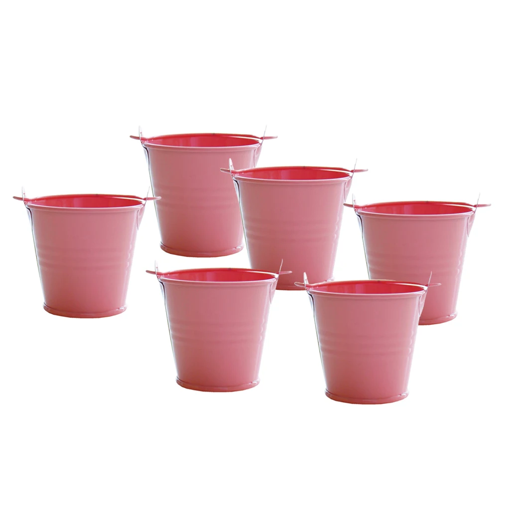 6x Metal Cake Candy Bucket Pail Box Gift Box Barrel Xmas Wedding Party Favor 
6x Metal Cake Candy Bucket Pail Box Gift Box Barrel Xmas Wedding Party Favor