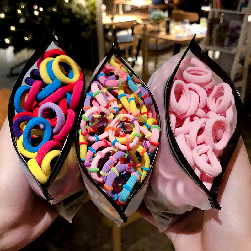 50/100/200 Pcs/Bag Children Cute Candy Cartoon Solid Rubber Bands Girls Lovely Elastic Hair Bands Kids Sweet Hair Accessories
50/100/200 Pcs/Bag Children Cute Candy Cartoon Solid Rubber Bands Girls Lovely Elastic Hair Bands Kids Sweet Hair Accessories