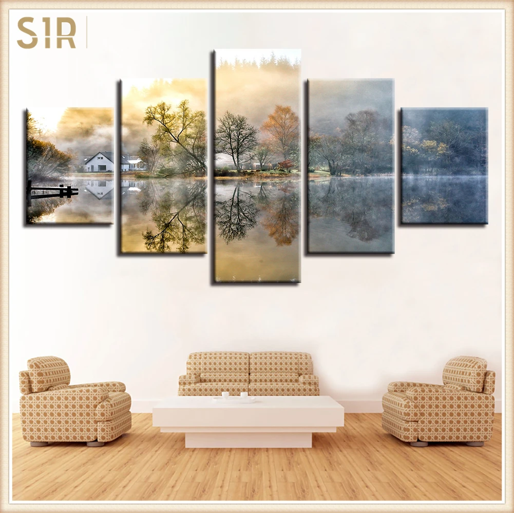 Decor Poster Living Room HD Printed Pictures 5 Piece/Pcs Modern Wall Art Home Painting Living Room Decoration
Decor Poster Living Room HD Printed Pictures 5 Piece/Pcs Modern Wall Art Home Painting Living Room Decoration