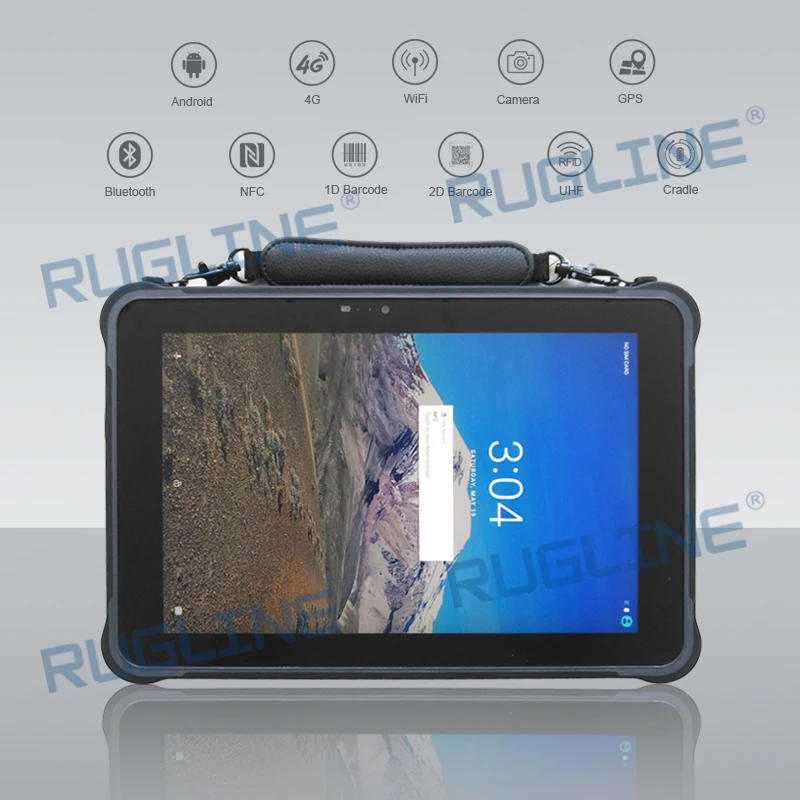 10 1 дюймовый Android 11 0 сканер штрих-кода App загрузка 4G промышленный Прочный планшет с