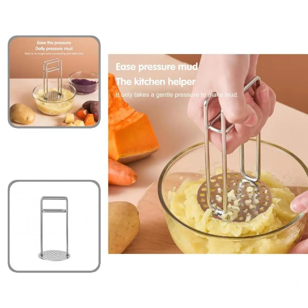 Attractive Garlic Masher Durable Portable Anti-wear Wide Application Pressed Masher Pressed Masher Potato Masher
Attractive Garlic Masher Durable Portable Anti-wear Wide Application Pressed Masher Pressed Masher Potato Masher