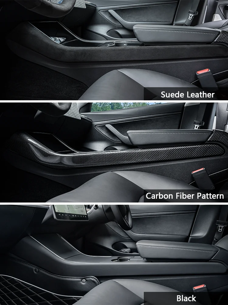 ABS Carbon Fiber Pattern Control Protective Film for Tesla Model 3 Suede Leather Side Protection Decorative Sticker
ABS Carbon Fiber Pattern Control Protective Film for Tesla Model 3 Suede Leather Side Protection Decorative Sticker