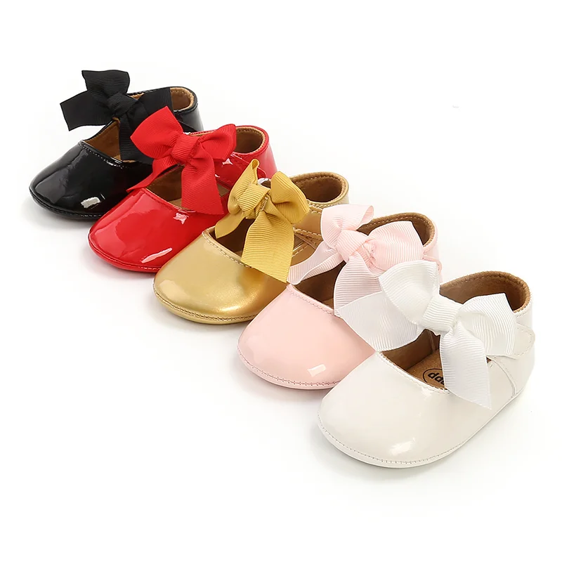 Baby Shoes Patent Pu Leather Baby Girls Shoes Toddler Shoes Cute Bow-knot Half Rubber Sole Infant Newborn Shoes Drop Shipping
Baby Shoes Patent Pu Leather Baby Girls Shoes Toddler Shoes Cute Bow-knot Half Rubber Sole Infant Newborn Shoes Drop Shipping