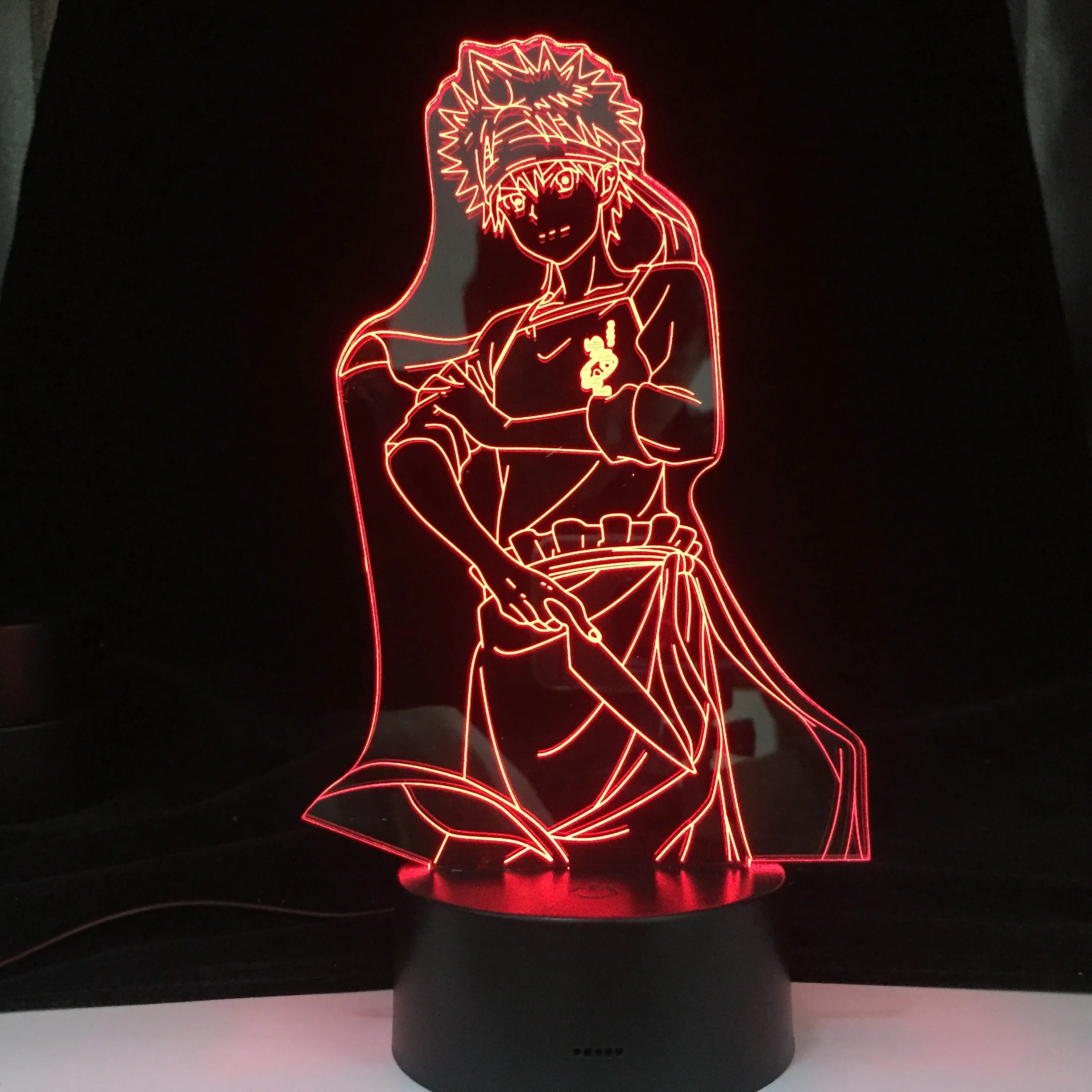 Shokugeki No Soma Anime Food Wars Led Light for Bedroom Decor Night Light Children's Birthday Gift Room Decor Anime 3d Lamp
Shokugeki No Soma Anime Food Wars Led Light for Bedroom Decor Night Light Children's Birthday Gift Room Decor Anime 3d Lamp