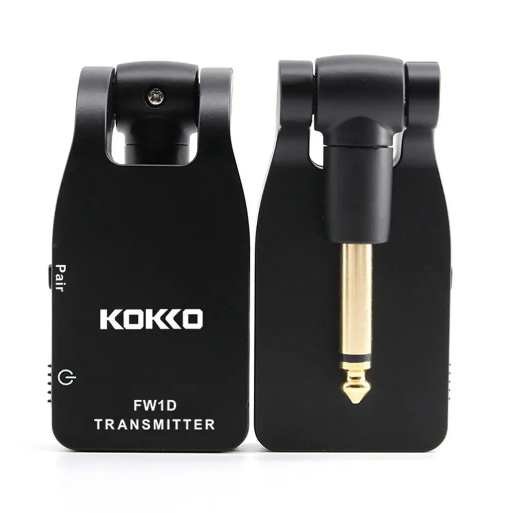 Flanger FW1D 2.4 Ghz Guitar Wireless Connection System 280 Degrees Roating Head 24Bit/48KHZ Transmission for Guitar Accessories
Flanger FW1D 2.4 Ghz Guitar Wireless Connection System 280 Degrees Roating Head 24Bit/48KHZ Transmission for Guitar Accessories