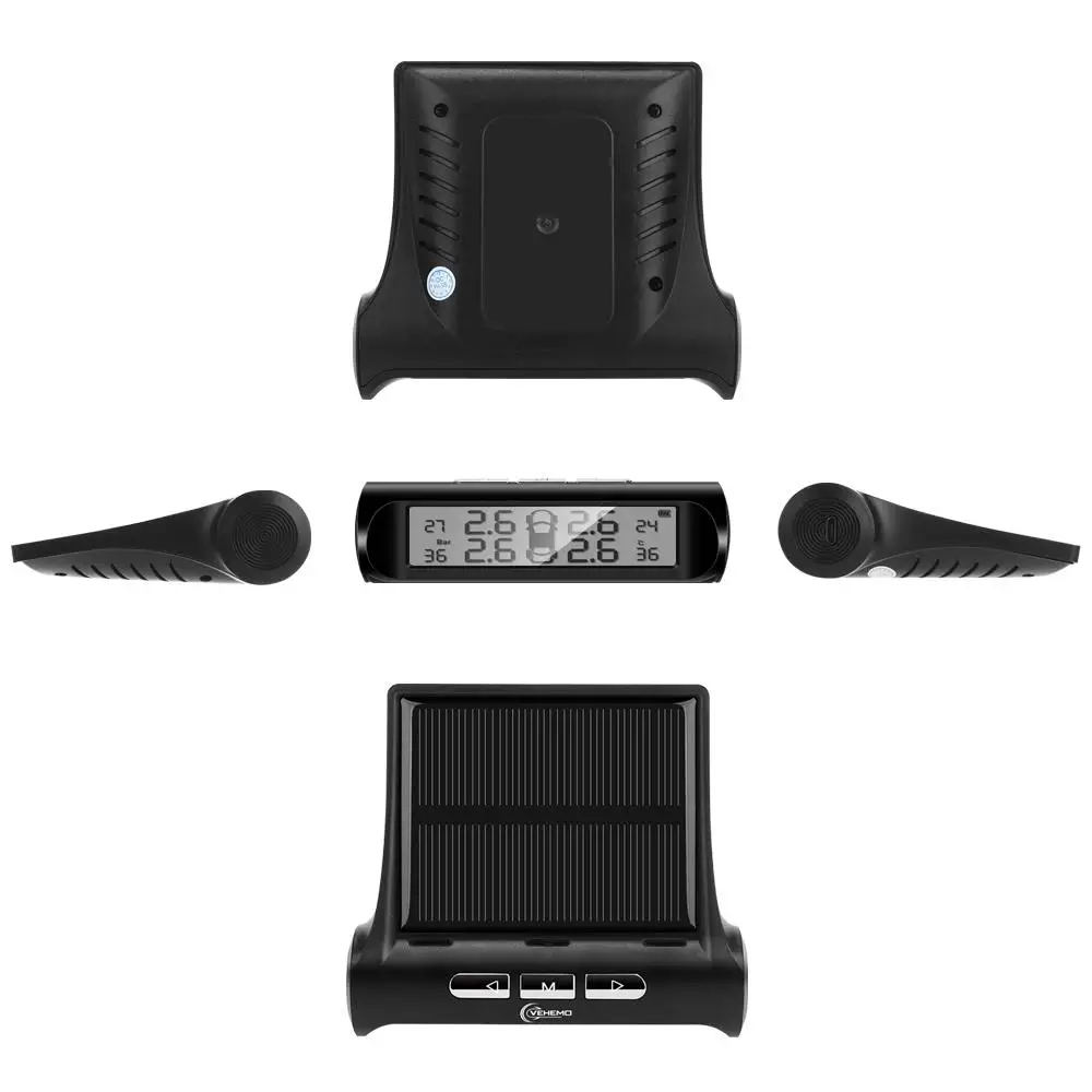 Alarm Systems Car Car 4PCS Sensor TPMS for VEHEMO Tire Pressure Monitoring System Solar Power Vehicles Real-Time Display
Alarm Systems Car Car 4PCS Sensor TPMS for VEHEMO Tire Pressure Monitoring System Solar Power Vehicles Real-Time Display