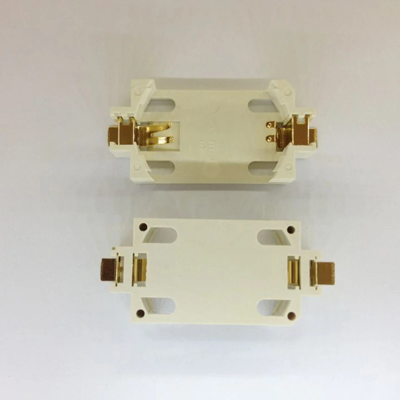 5 шт./лот BS-2450-2 гнездо CR2450 2450 Батарея держатель Чехол TBH-CR2450-03 | Электроника