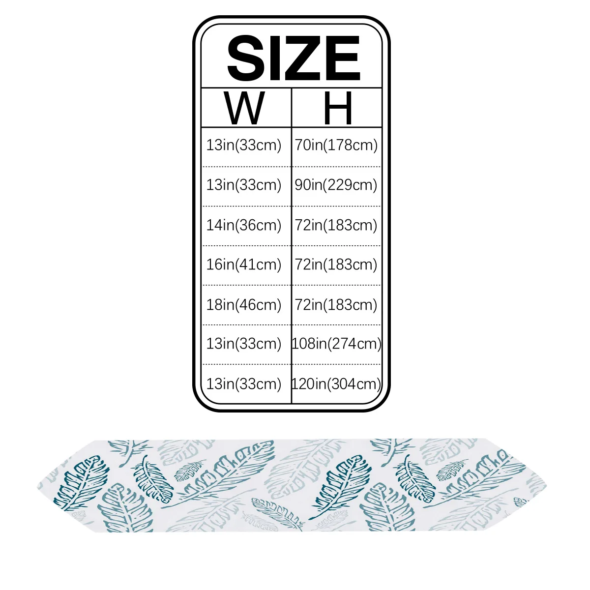 The Leaves Table Runner Suitable for Dining Table Decoration Wedding Decoration Family Gathering Holiday Party Table Cloth
The Leaves Table Runner Suitable for Dining Table Decoration Wedding Decoration Family Gathering Holiday Party Table Cloth