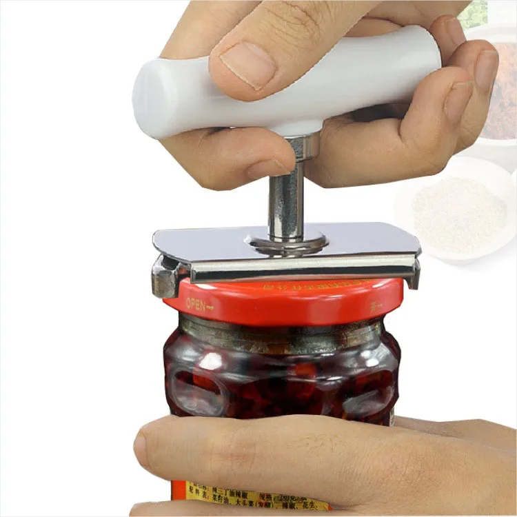 2021 Multi function Bottle Cap Opener Stainless Steel Lids Off Jar Opener Labor-saving Screw Can Opener for Kitchen Accessories
2021 Multi function Bottle Cap Opener Stainless Steel Lids Off Jar Opener Labor-saving Screw Can Opener for Kitchen Accessories