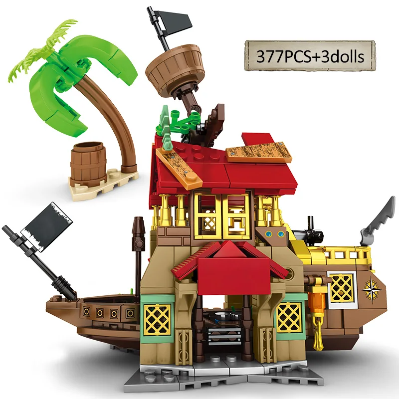 Schepper Schip Diy Huis Model Bouwstenen Classic Movie Series High-Tech Boot Moc Boom Cijfers Bricks Speelgoed voor Kinderen