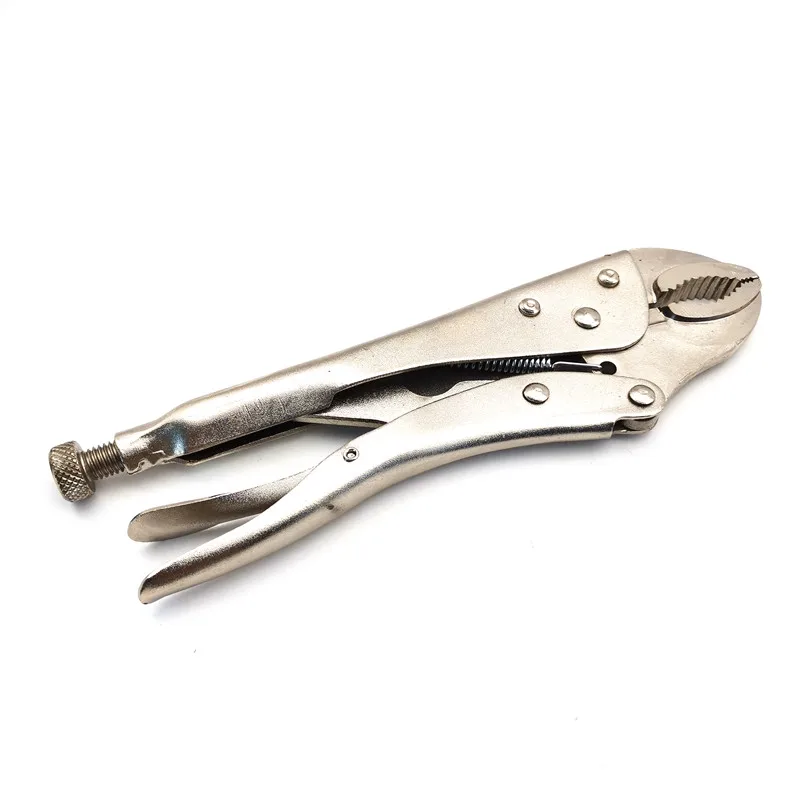 10 Inch 45 # Steel Vigorously Flat Pliers Tools with Smooth Handle and Round Clamp Mouth Fast Fixing Clamp
10 Inch 45 # Steel Vigorously Flat Pliers Tools with Smooth Handle and Round Clamp Mouth Fast Fixing Clamp