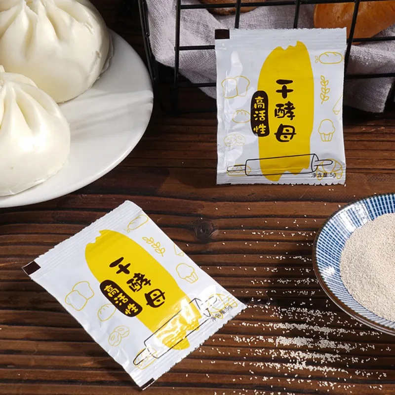 25g Bread Yeast Active Dry Yeast High Glucose Tolerance Kitchen Baking Bread Made Supplies 5 Bags Desserts Supplies
25g Bread Yeast Active Dry Yeast High Glucose Tolerance Kitchen Baking Bread Made Supplies 5 Bags Desserts Supplies