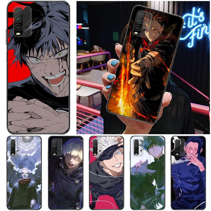 Jujutsu Kaisen Sukuna Yuji Itadori Fushiguro Megumi Satoru Gojo Phone Case For Xiaomi Redmi 9 9T 9A 9C Pro Carcasa Back Cover
Jujutsu Kaisen Sukuna Yuji Itadori Fushiguro Megumi Satoru Gojo Phone Case For Xiaomi Redmi 9 9T 9A 9C Pro Carcasa Back Cover