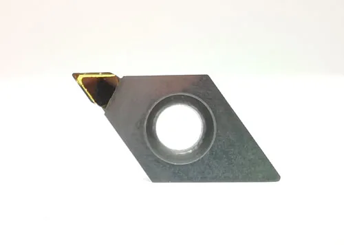 DCGT 11T3 Алмазная резка CNC обработка алюминия меди Расточная токарная Алмазная вставка
DCGT 11T3 Алмазная резка CNC обработка алюминия меди Расточная токарная Алмазная вставка