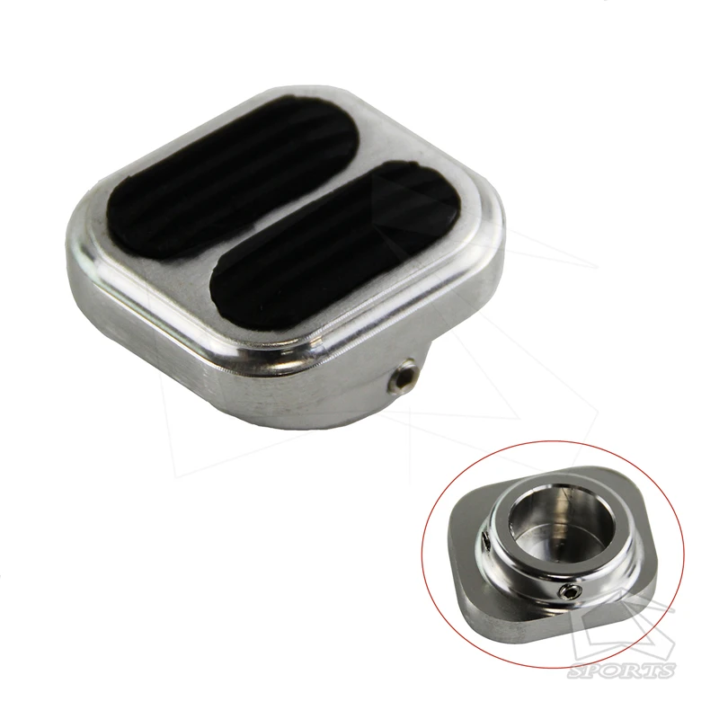 POLISHED BILLET ALUMINUM DIMMER SWITCH PAD COVER WITH RUBBER INSERTS Fit For SBC BBC 350
POLISHED BILLET ALUMINUM DIMMER SWITCH PAD COVER WITH RUBBER INSERTS Fit For SBC BBC 350