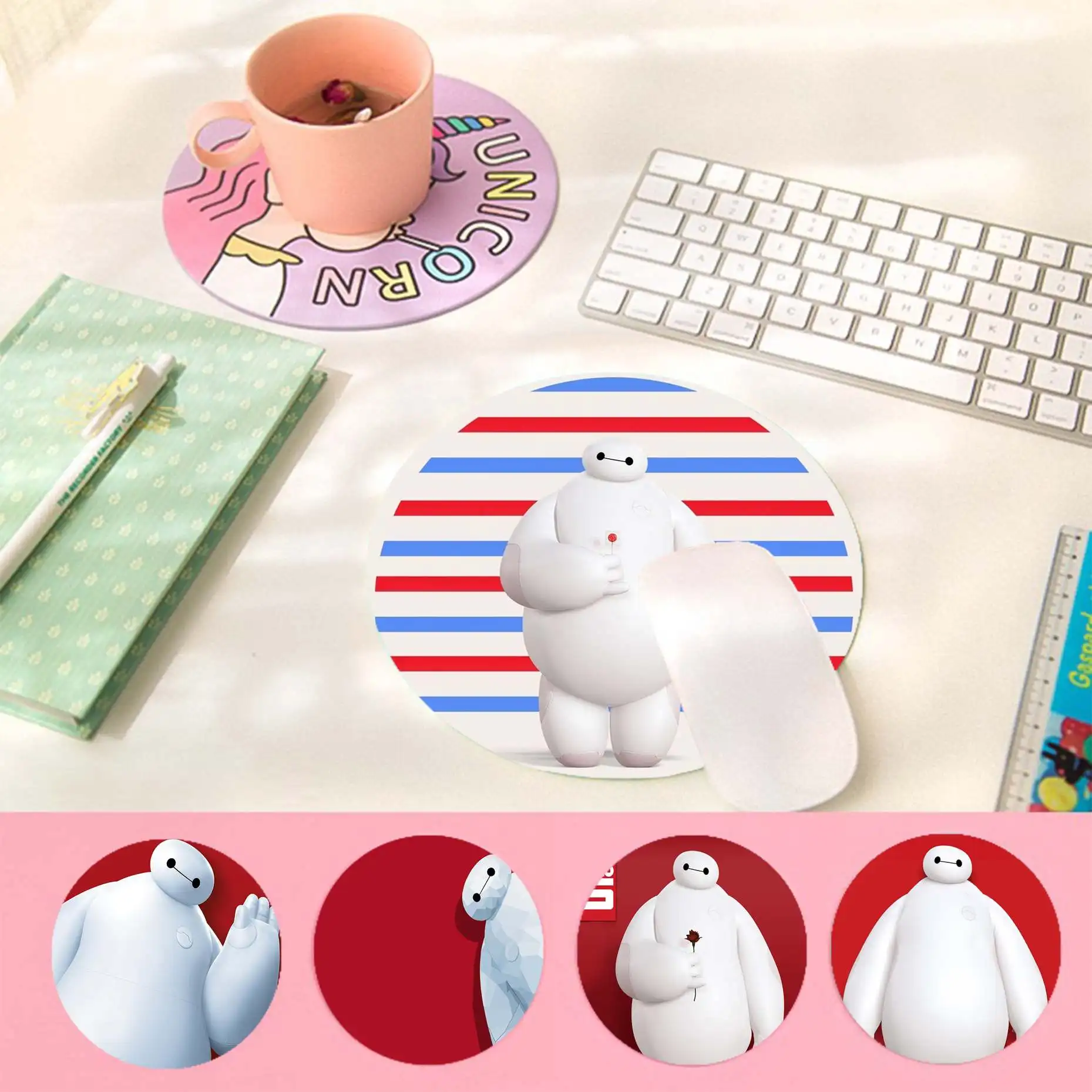 Cool New Disney Big Hero Baymax Soft Rubber Professional Gaming Mouse Pad gaming Mousepad Rug For PC Laptop Notebook
Cool New Disney Big Hero Baymax Soft Rubber Professional Gaming Mouse Pad gaming Mousepad Rug For PC Laptop Notebook