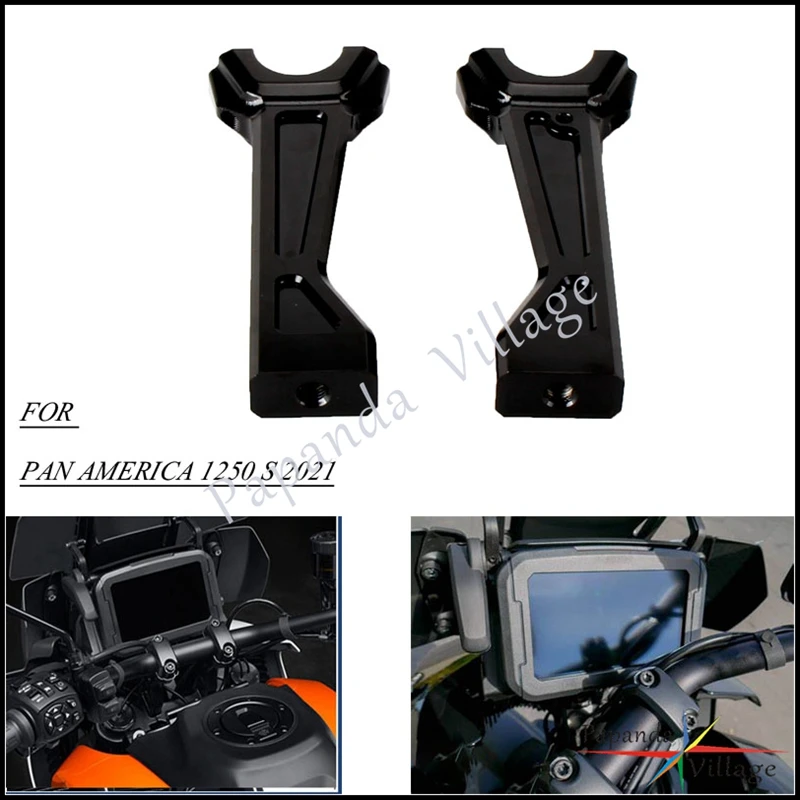 1 пара мотоциклов 2 дюйма CNC алюминиевые высокие Рули Risers для Harley PAN AMERICA 1250 S PA1250 PAN AMERICA a1250 S 2021 2020 черный
1 пара мотоциклов 2 дюйма CNC алюминиевые высокие Рули Risers для Harley PAN AMERICA 1250 S PA1250 PAN AMERICA a1250 S 2021 2020 черный