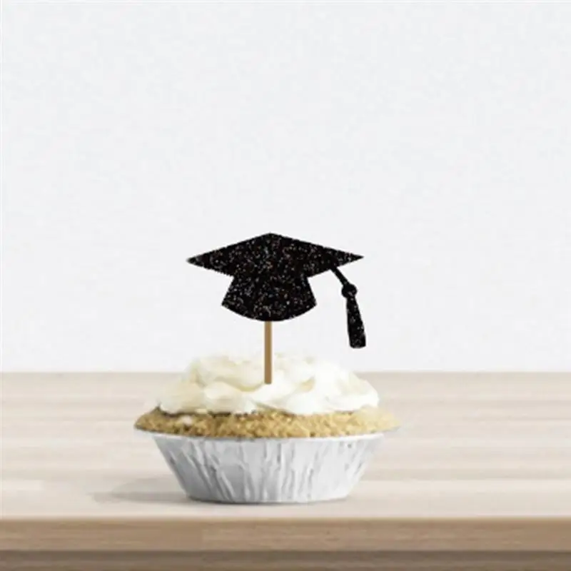 50PCS Graduation Hat Cupcake Toppers Cake Topper Cupcake Topper Toppers Insert Bachelor Cap Party Cake Decor For Graduation
50PCS Graduation Hat Cupcake Toppers Cake Topper Cupcake Topper Toppers Insert Bachelor Cap Party Cake Decor For Graduation