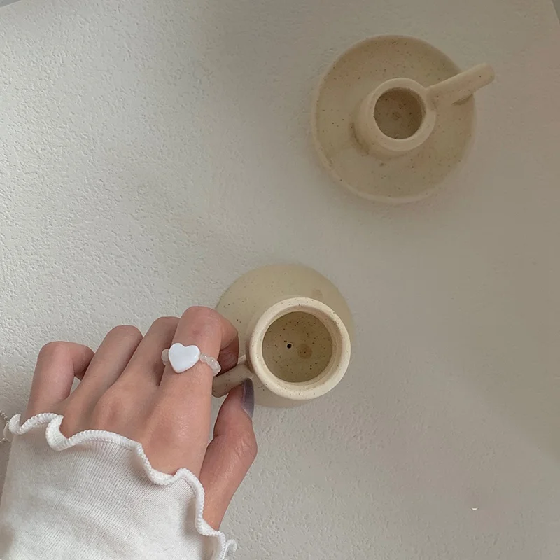MENGJIQIAO Hot Sale Cute Elastic Beads Rings For Women Girls Elegant Heart Shell Mid Finger Knuckle Rings Fashion Jewelry Gifts
MENGJIQIAO Hot Sale Cute Elastic Beads Rings For Women Girls Elegant Heart Shell Mid Finger Knuckle Rings Fashion Jewelry Gifts