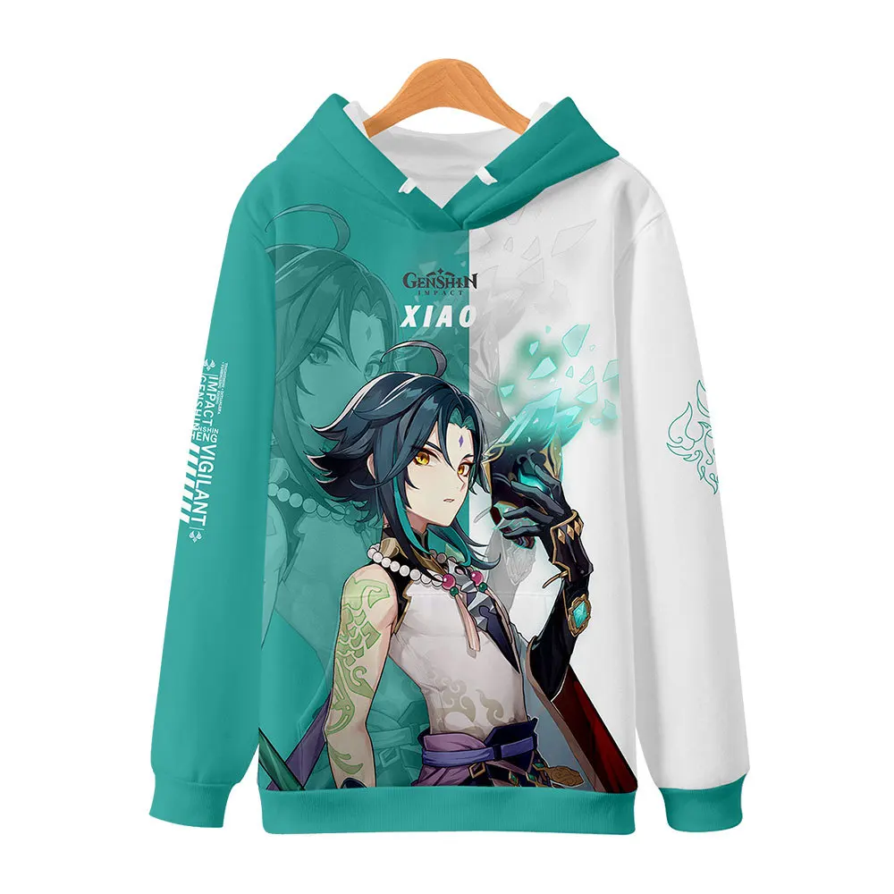 Newest Creative Genshin Impact Man Tracksuit Hoodie Boy Kids Sweatshirts Autumn Winter Fashion Women Hip Hop Streetwear Clothes
Newest Creative Genshin Impact Man Tracksuit Hoodie Boy Kids Sweatshirts Autumn Winter Fashion Women Hip Hop Streetwear Clothes