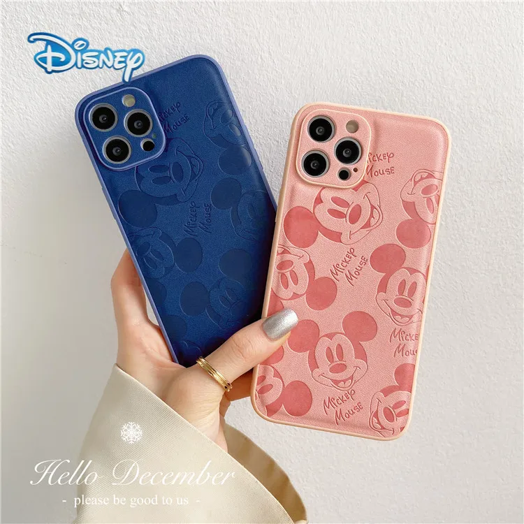 Disney Mickey Cartoon Mobile Phone Case for iPhone 13 12 11 Pro Max Mini XR XS 7 8 Plus Cute Couples Anti-Fall Cellphone Covers
Disney Mickey Cartoon Mobile Phone Case for iPhone 13 12 11 Pro Max Mini XR XS 7 8 Plus Cute Couples Anti-Fall Cellphone Covers