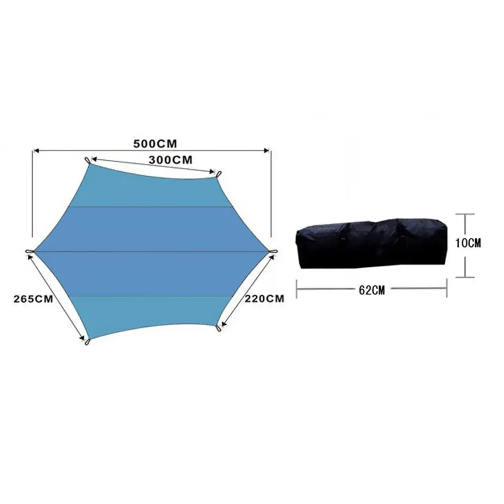 Camping Tarp Ultralight Waterproof UV Protectioncoated Silver Sunshade Tarp Outdoors Camping Equipment
Camping Tarp Ultralight Waterproof UV Protectioncoated Silver Sunshade Tarp Outdoors Camping Equipment