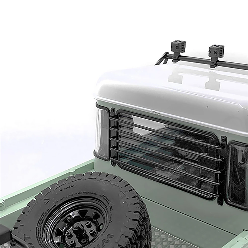 Rear Window Metal Fence Bars Mesh Net for RC4WD New 2015 D90 Pickup RC Car Accessories Parts
Rear Window Metal Fence Bars Mesh Net for RC4WD New 2015 D90 Pickup RC Car Accessories Parts