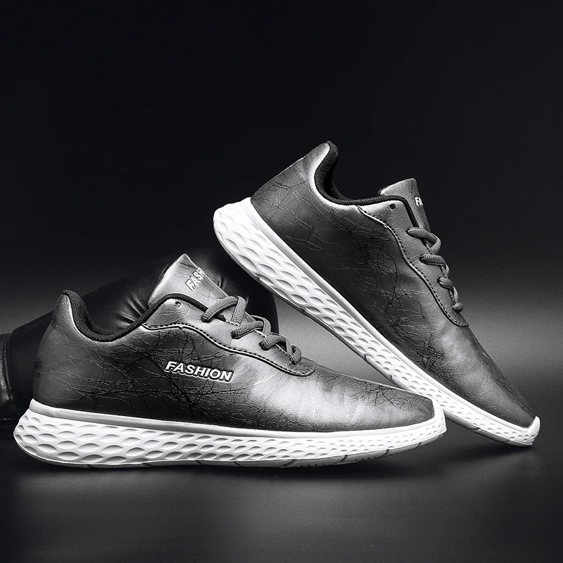 Luxury Sneakers Men Causal Shoes For Men Zapatos Casuales Leather Casual Man Fashion Sapato Leisure Male Sneakers 2020
Luxury Sneakers Men Causal Shoes For Men Zapatos Casuales Leather Casual Man Fashion Sapato Leisure Male Sneakers 2020