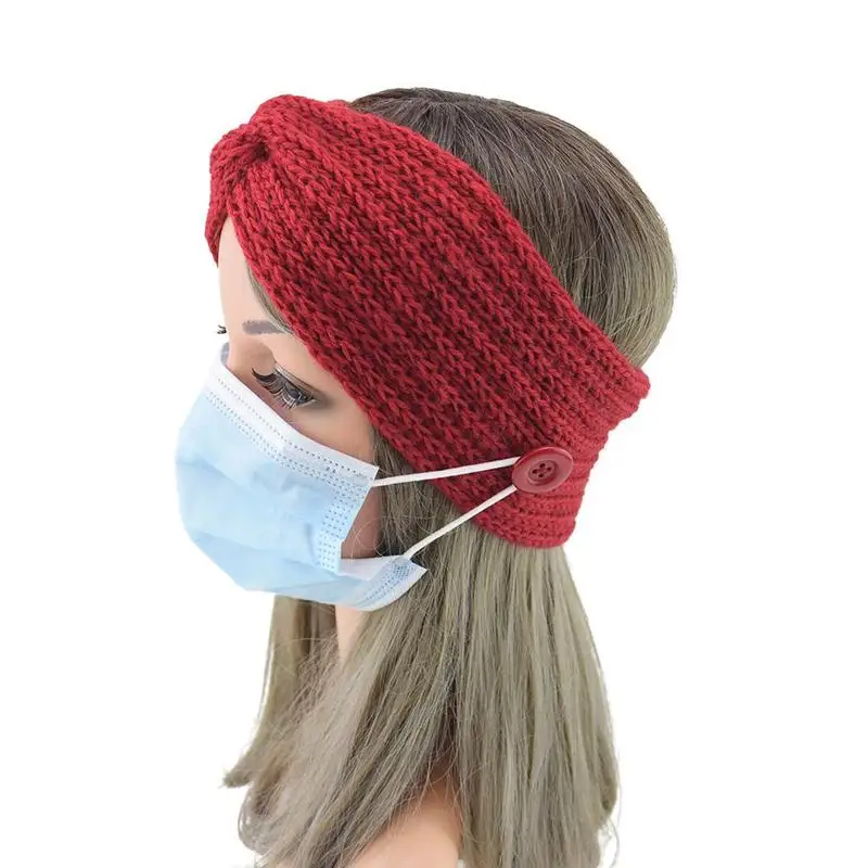 Buttons Winter Girl Knit Headbands Warm Crochet Elastic Handmade Turban Band Hair Size 2020 Wide Headwear Y4U8
Buttons Winter Girl Knit Headbands Warm Crochet Elastic Handmade Turban Band Hair Size 2020 Wide Headwear Y4U8