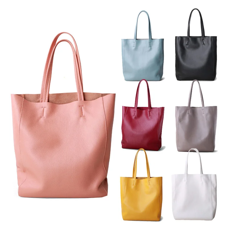 Genuine Leather Bag Women Shoulder Bag Shopping Bag Lady High Capacity Waterproof Parent-subsidiary Casual Totes Zipper Handbag
Genuine Leather Bag Women Shoulder Bag Shopping Bag Lady High Capacity Waterproof Parent-subsidiary Casual Totes Zipper Handbag
