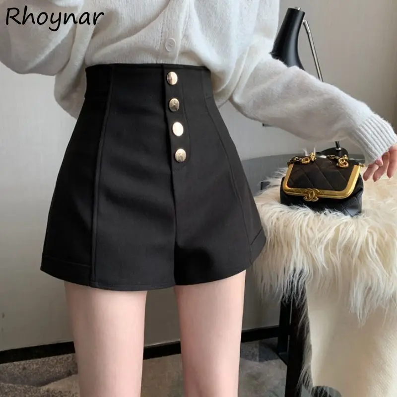 Shorts Women High Waist Temperament Ulzzang Wide Leg Solid Fashion Casual Vintage Popular Autumn Winter College Ladies Street
Shorts Women High Waist Temperament Ulzzang Wide Leg Solid Fashion Casual Vintage Popular Autumn Winter College Ladies Street