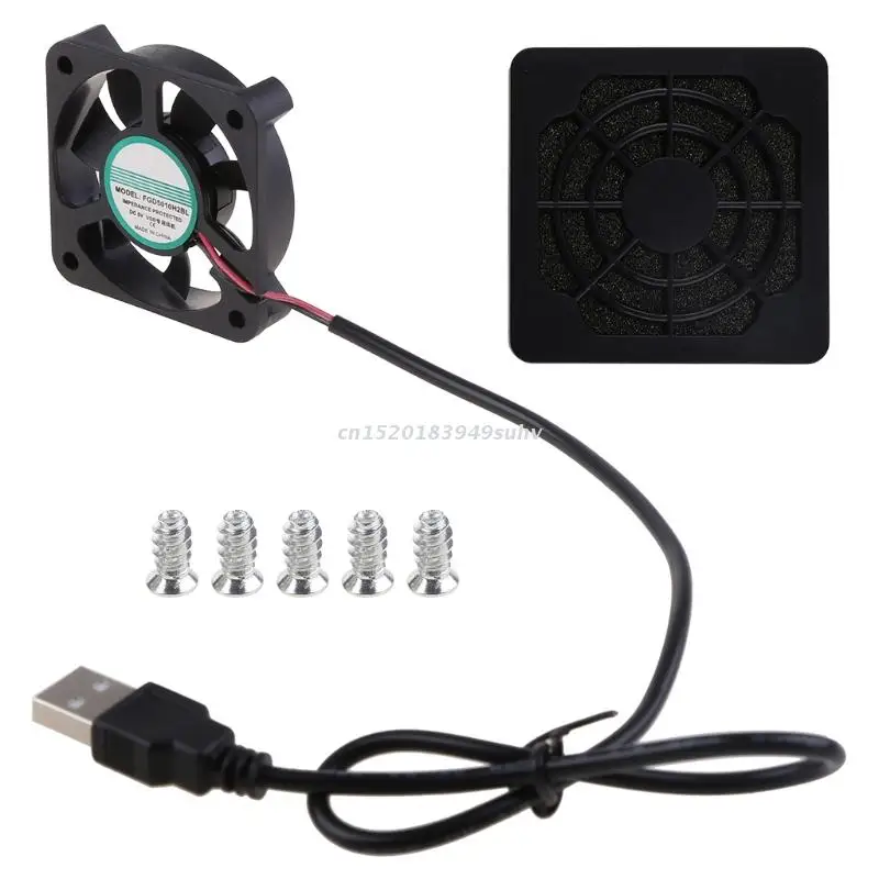 Новый FGD5010H2BL DC 5V 0.1A CPU/GPU кулер Замена 50x50x1 0 мм ноутбук процессор вентилятор охлаждения USB разъем PC Вентилятор
Новый FGD5010H2BL DC 5V 0.1A CPU/GPU кулер Замена 50x50x1 0 мм ноутбук процессор вентилятор охлаждения USB разъем PC Вентилятор