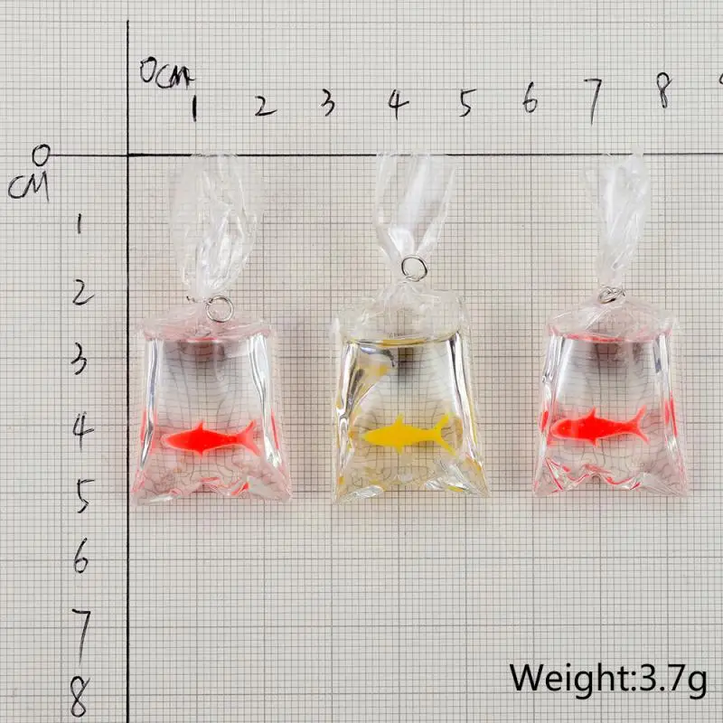 10Pcs/set Fish Pendants Water Bag Charms Pendants for DIY Lucky Handmade Gift Jewelry Making Accessories
10Pcs/set Fish Pendants Water Bag Charms Pendants for DIY Lucky Handmade Gift Jewelry Making Accessories