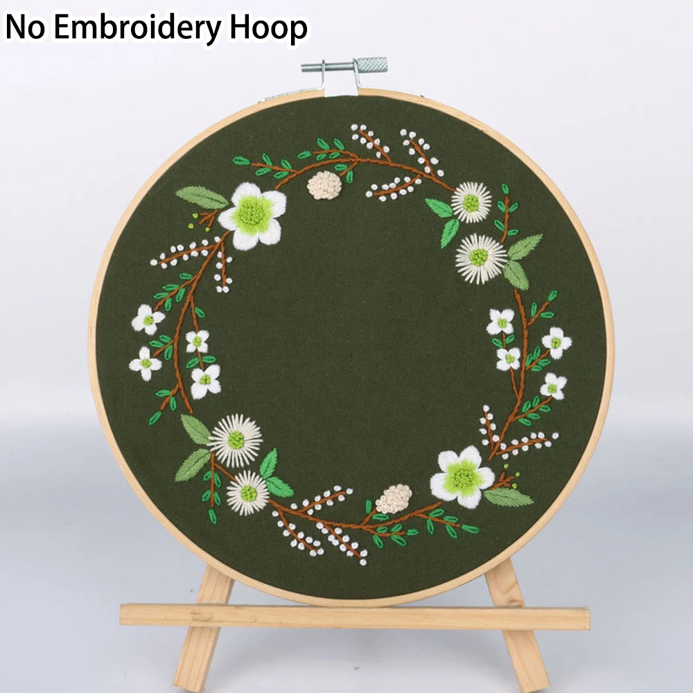 Christmas Embroidery Beginners Kits Home Decoration Floral Pattern Cross Stitch 2022 New Year DIY Xmas Hand Embroidery Kits
Christmas Embroidery Beginners Kits Home Decoration Floral Pattern Cross Stitch 2022 New Year DIY Xmas Hand Embroidery Kits