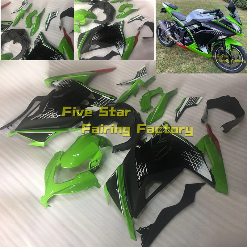 Комплект обтекателей для мотоцикла Kawasaki Ninja 300 EX300 EX 300 Ninja300 2013 2014 2015 2016 2017 литьевая форма для кузова зеленый черный
Комплект обтекателей для мотоцикла Kawasaki Ninja 300 EX300 EX 300 Ninja300 2013 2014 2015 2016 2017 литьевая форма для кузова зеленый черный
