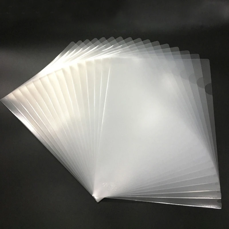 20 Pcs Clear Presentation Files Paper Cover Transparent Binding Report A4 Folder U4LD
20 Pcs Clear Presentation Files Paper Cover Transparent Binding Report A4 Folder U4LD