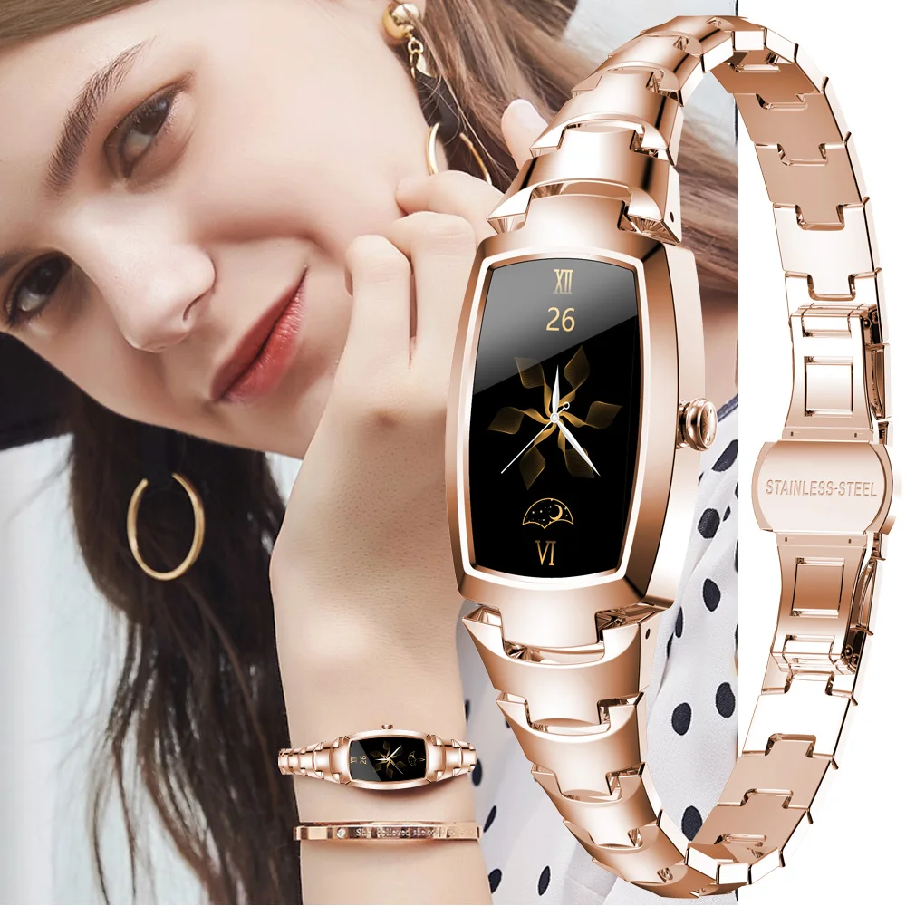 LIGE Women Smart Watch Women Waterproof Heart Rate Monitor Lady Smartwatch 2020 Fitness Bracelet For Android IOS Phone Gift+Box 
LIGE Women Smart Watch Women Waterproof Heart Rate Monitor Lady Smartwatch 2020 Fitness Bracelet For Android IOS Phone Gift+Box