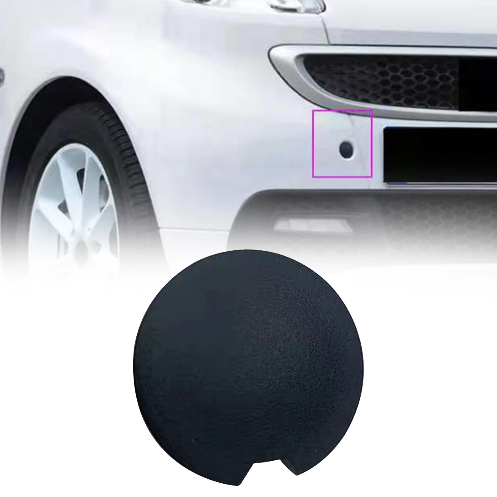 Car Styling Front Rear Bumper Towing Eye Cover Tow Cap Plug 4518850122 C22A Accessories For Smart Fortwo 2007- 2013 2014 2015
Car Styling Front Rear Bumper Towing Eye Cover Tow Cap Plug 4518850122 C22A Accessories For Smart Fortwo 2007- 2013 2014 2015