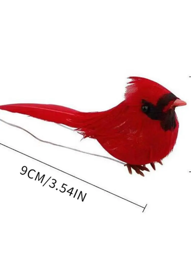 Искусственные Птицы из пеноматериала Имитация животных перья модели птиц