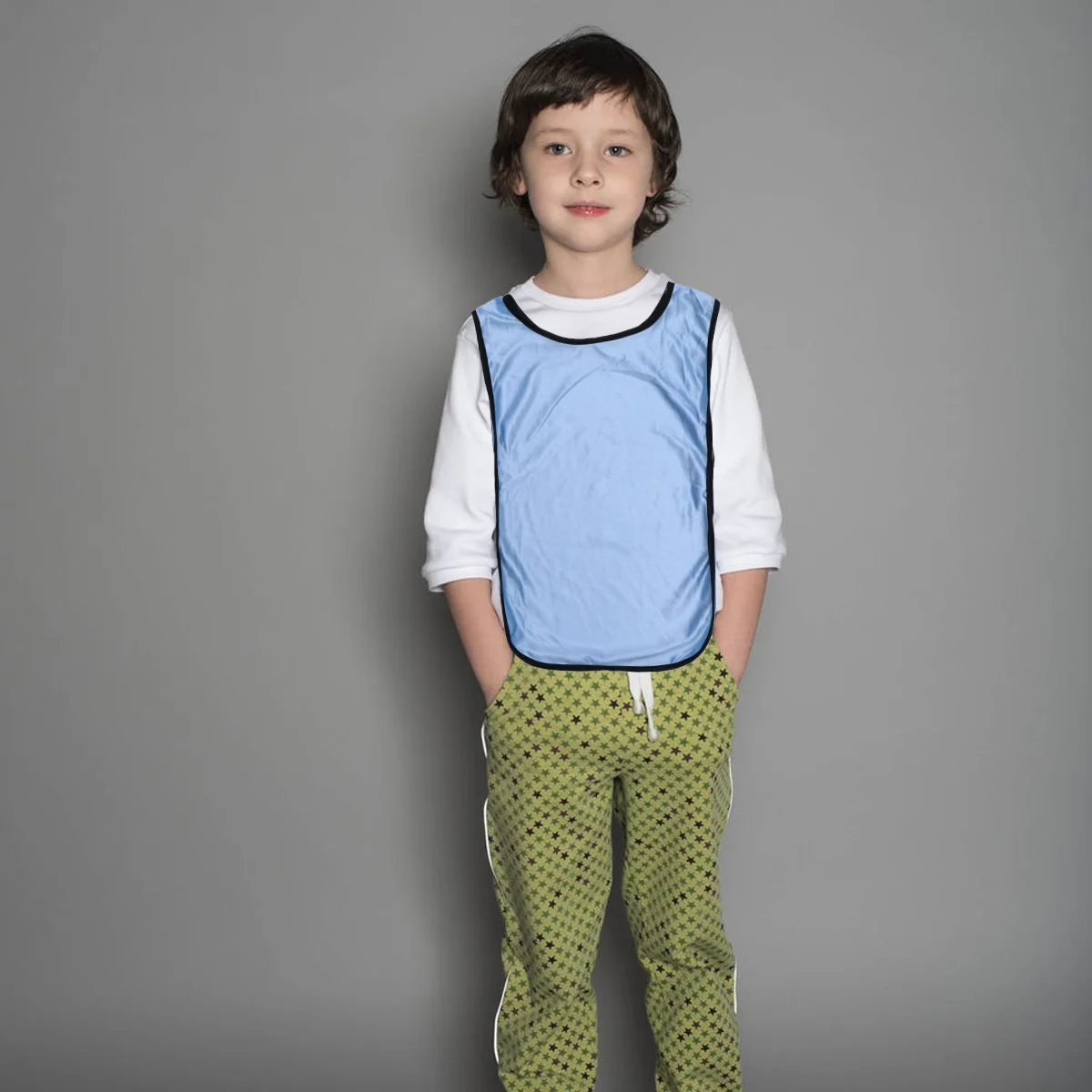6pcs Basketball Football Training Vest Quickly-dry Game Waistcoat Training Vest Childrens Clothing for Boys Girls Students
6pcs Basketball Football Training Vest Quickly-dry Game Waistcoat Training Vest Childrens Clothing for Boys Girls Students