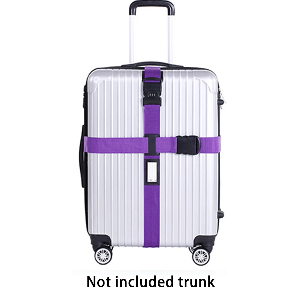 SKYHY224 Luggage Strap Cross Belt Packing Baggage Belts Packing Travel Suitcase Accessories
SKYHY224 Luggage Strap Cross Belt Packing Baggage Belts Packing Travel Suitcase Accessories