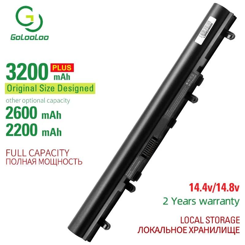 4 клетки AL12A32 AL12A72 новый ноутбук Батарея для Acer Aspire V5 E1 V5-431 V5-471 V5-531 V5-571 V5-431G V5-551-8401 V5-571PG MS2360
4 клетки AL12A32 AL12A72 новый ноутбук Батарея для Acer Aspire V5 E1 V5-431 V5-471 V5-531 V5-571 V5-431G V5-551-8401 V5-571PG MS2360