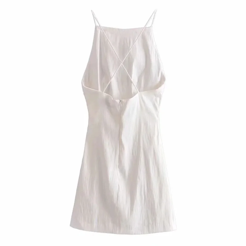 2021 New Summer Women Vintage Fashion Cotton White Dress Female Sexy Casual Party Square Neck Dress Backless Mini Dresses
2021 New Summer Women Vintage Fashion Cotton White Dress Female Sexy Casual Party Square Neck Dress Backless Mini Dresses
