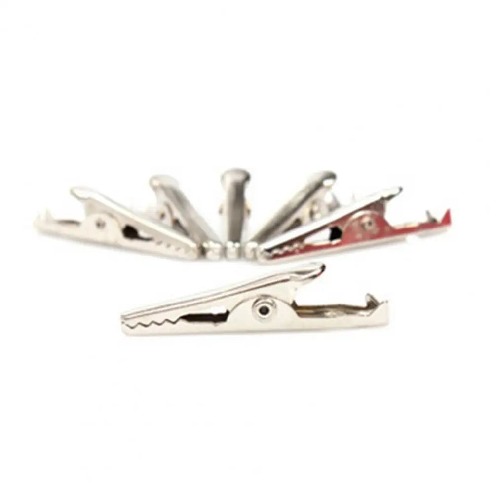 2Pcs 30cm Test Wire Interesting Widely Used Copper Bothway Alligators Clip Conductor for Student
2Pcs 30cm Test Wire Interesting Widely Used Copper Bothway Alligators Clip Conductor for Student