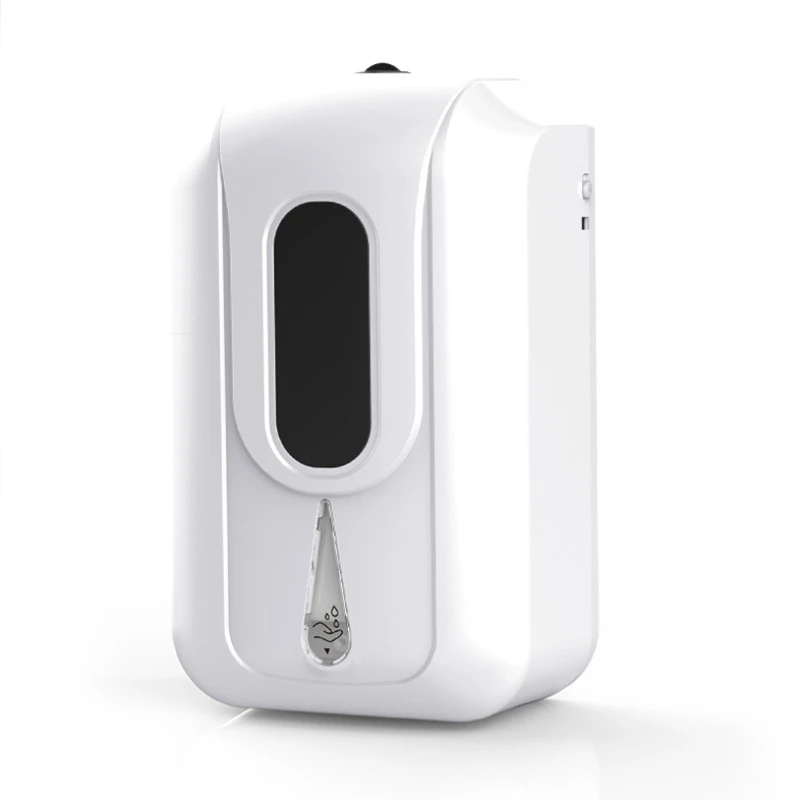 Automatic Non-Touch Gel Hand Dispenser,Wall-Mounted 2200Ml Refillable Sensor Smart Dispenser,for Hand Sanitizers
Automatic Non-Touch Gel Hand Dispenser,Wall-Mounted 2200Ml Refillable Sensor Smart Dispenser,for Hand Sanitizers