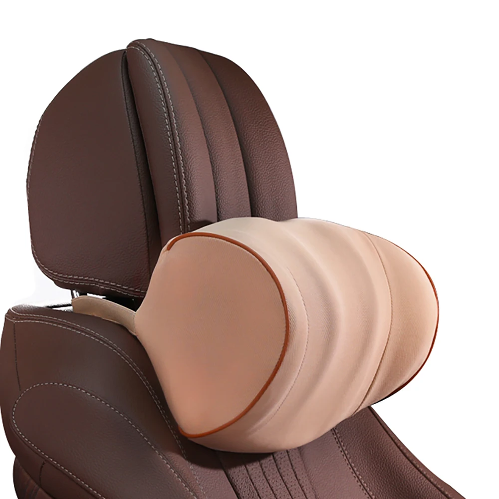 Car Seat Headrest Pillow Auto Memory Foam Auto Neck Pillow Seat Cover Head Support Lumbar Support Office Chair Cushion For Car
Car Seat Headrest Pillow Auto Memory Foam Auto Neck Pillow Seat Cover Head Support Lumbar Support Office Chair Cushion For Car