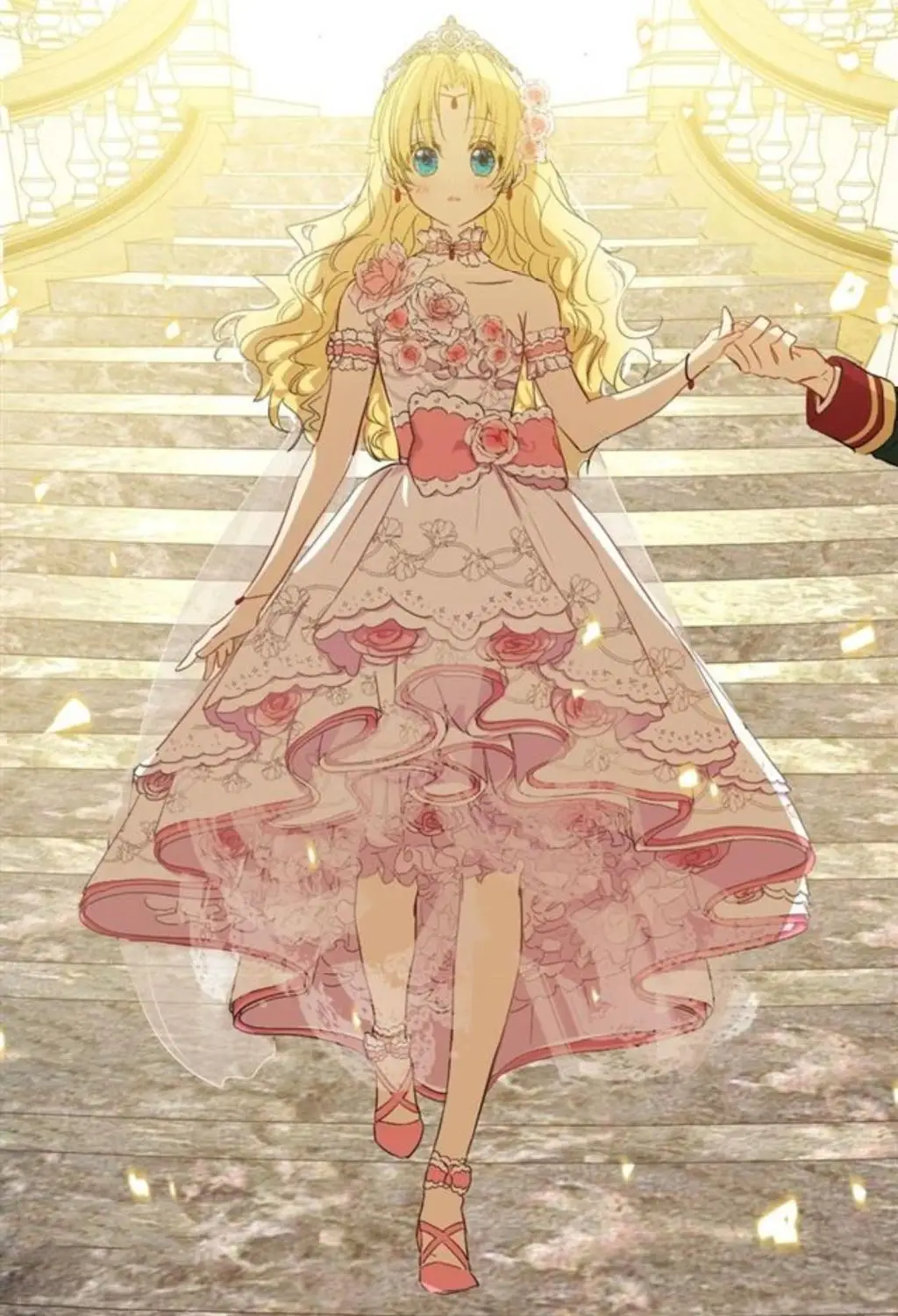 Anime! Be A Princess Someday Siya Pink Lolita Dress Elegant Gorgeous Uniform Cosplay Costume Halloween Party Suit For Women NEW
Anime! Be A Princess Someday Siya Pink Lolita Dress Elegant Gorgeous Uniform Cosplay Costume Halloween Party Suit For Women NEW